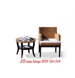 Bàn ghế lục bình LV07