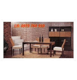 Bàn ghế lục bình LV42