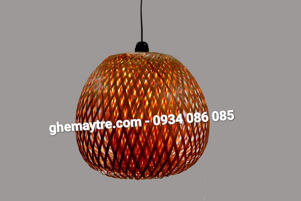 
								Đèn mây tre BV661