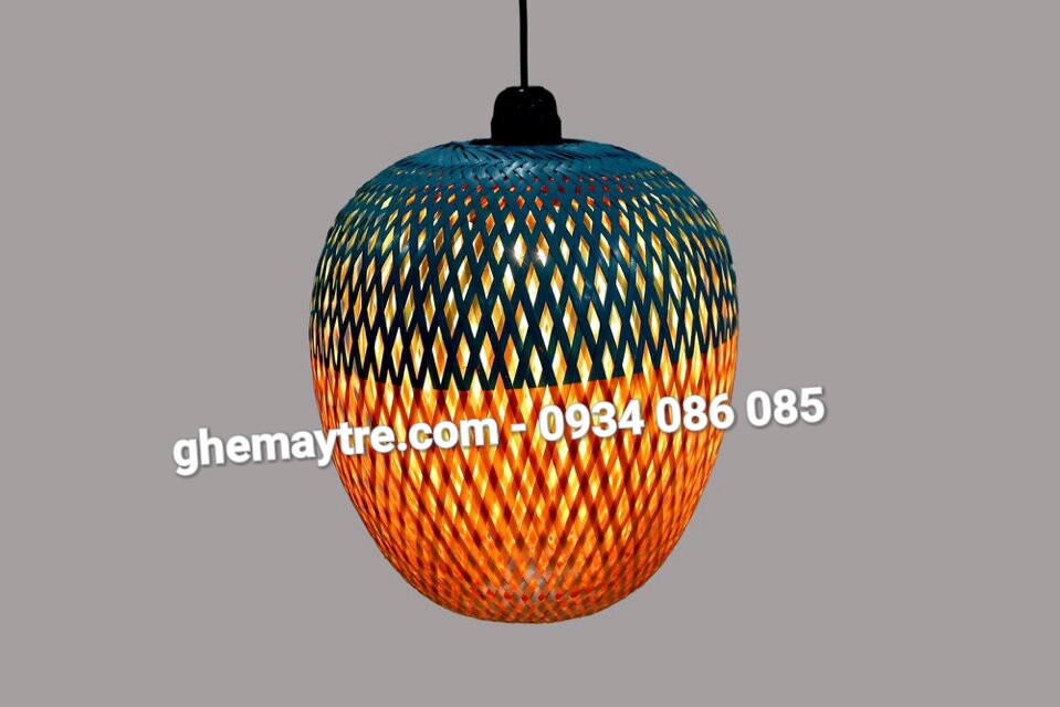 
								Đèn mây tre BV662