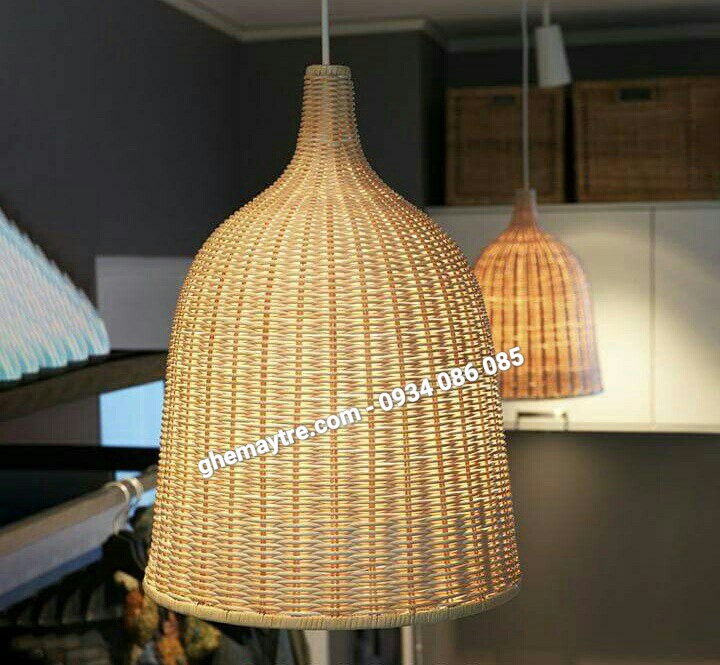 
								Đèn mây tre BV739