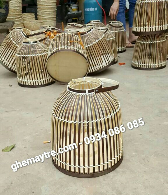 
								Đèn mây tre BV741