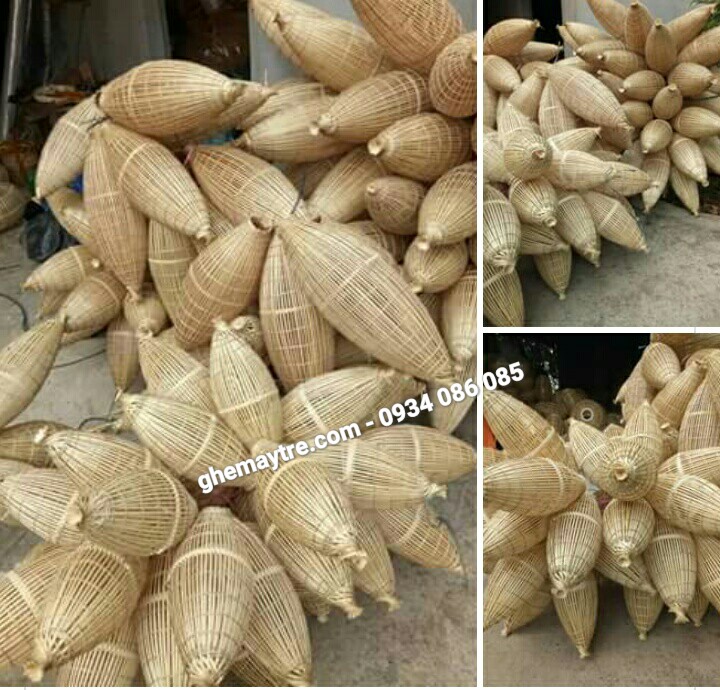 
								Đèn mây tre BV743