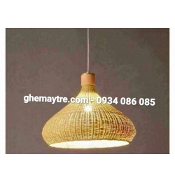 Đèn mây tre BV664