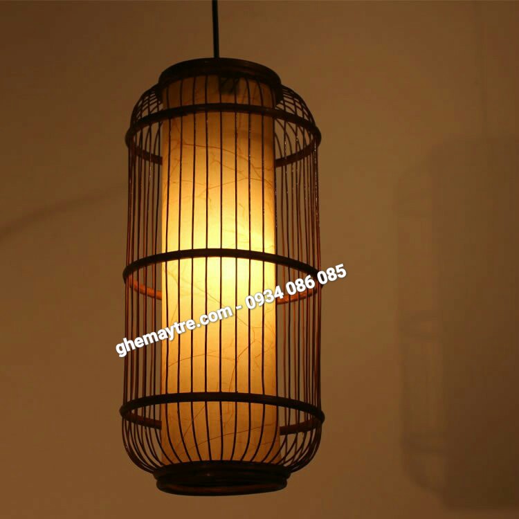 
								Đèn mây tre BV756