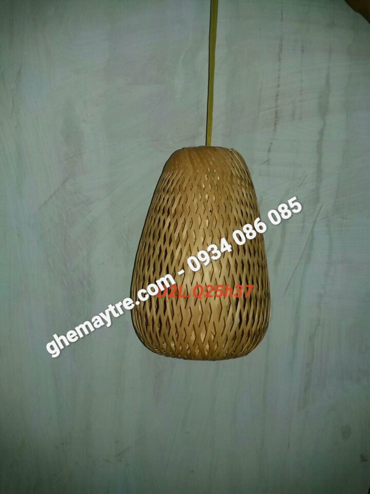 
								Đèn mây tre BV763