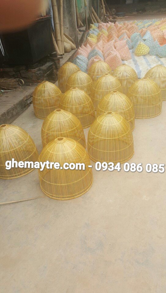 
								Đèn mây tre BV666