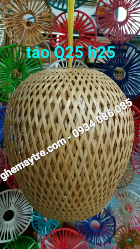 
								Đèn mây tre BV766