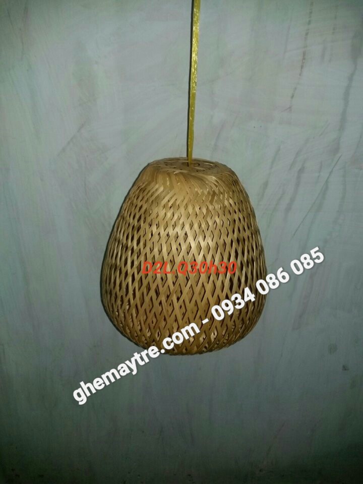 
								Đèn mây tre BV768
