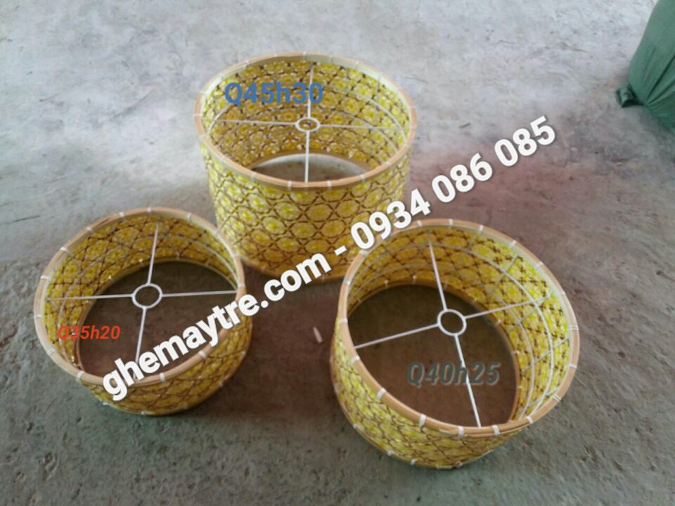
								Đèn mây tre BV771