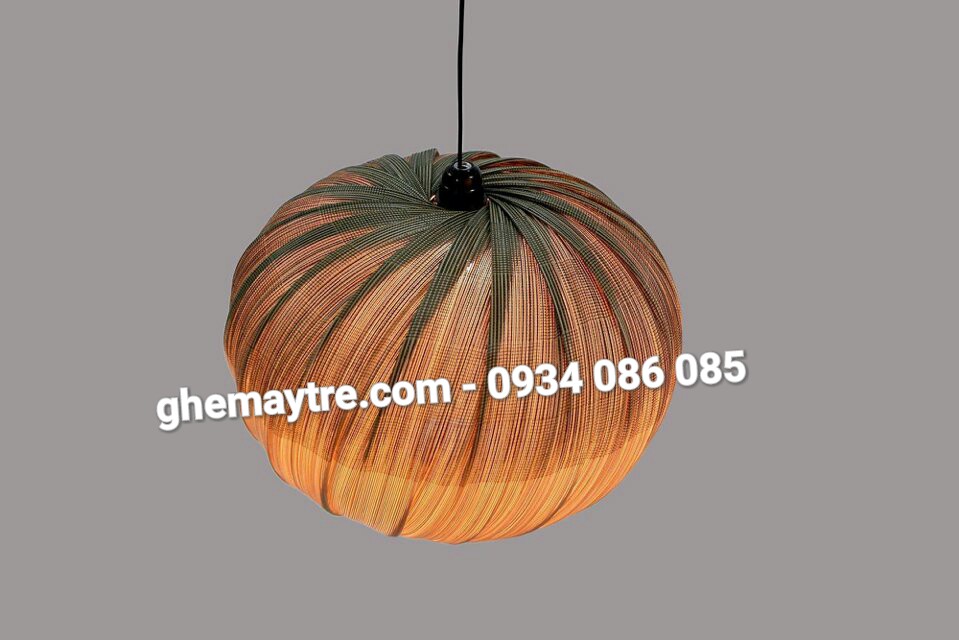 
								Đèn mây tre BV669