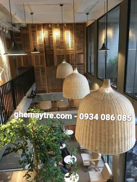 
								Đèn mây tre BV773