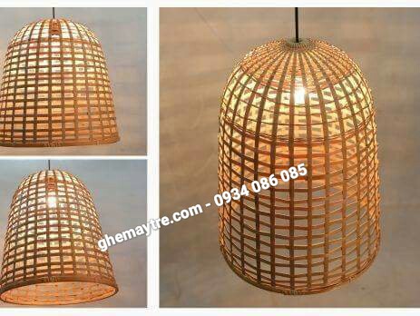 
								Đèn mây tre BV681