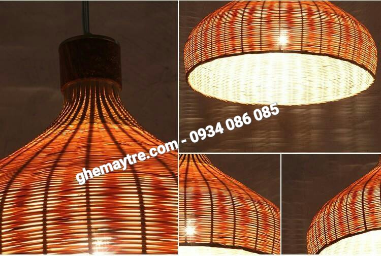 
								Đèn mây tre BV694
