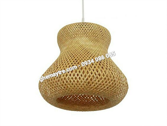 
								Đèn mây tre BV703