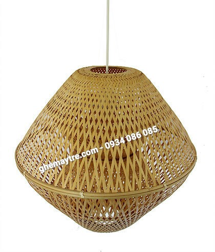 
								Đèn mây tre BV717