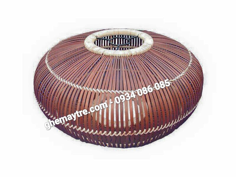 
								Đèn mây tre BV721