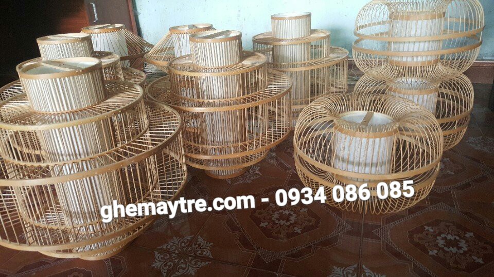 
								Đèn mây tre BV660