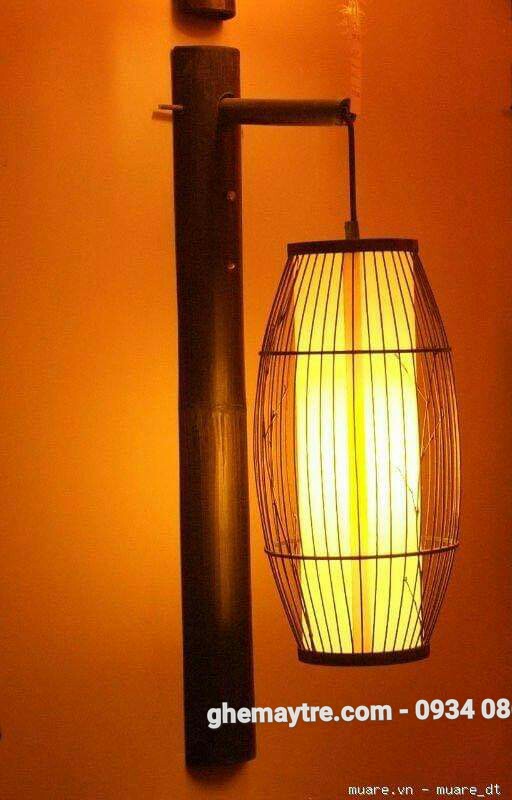 
								Đèn mây tre BV799