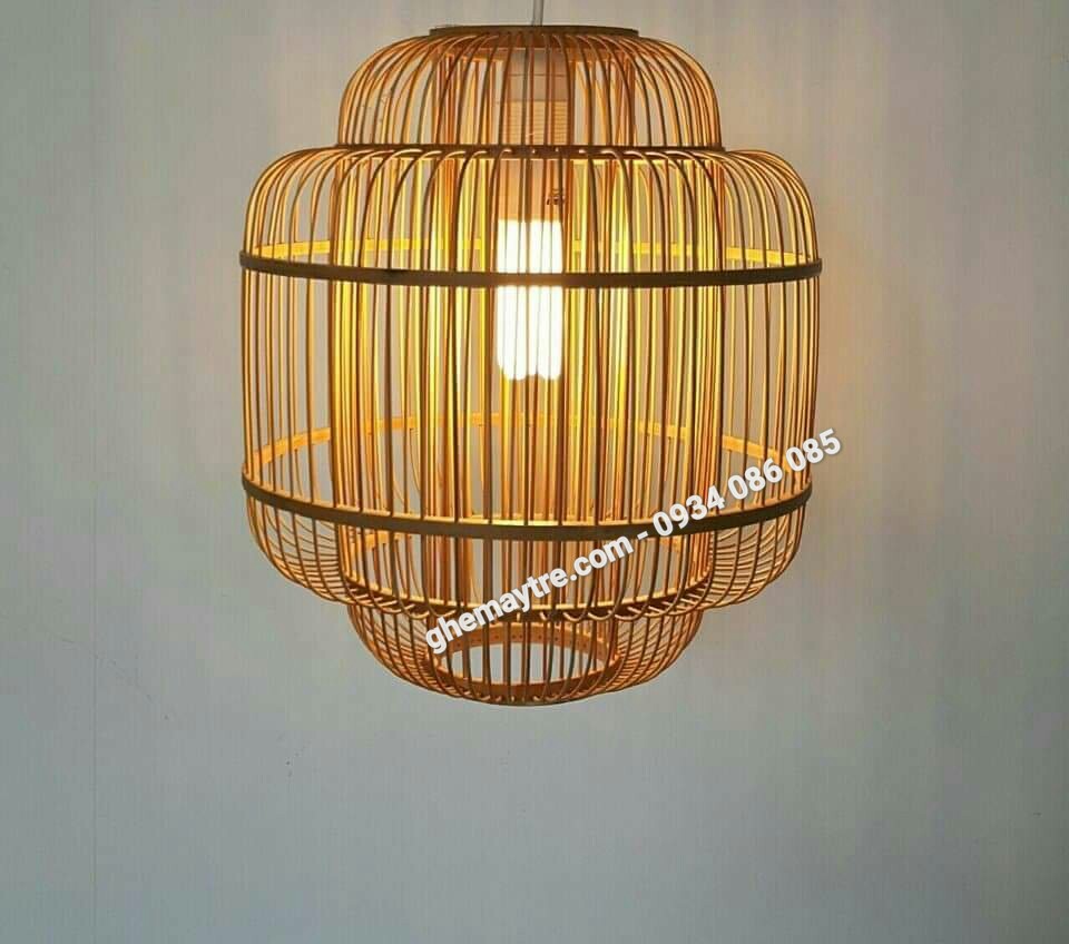 
								Đèn mây tre BV792