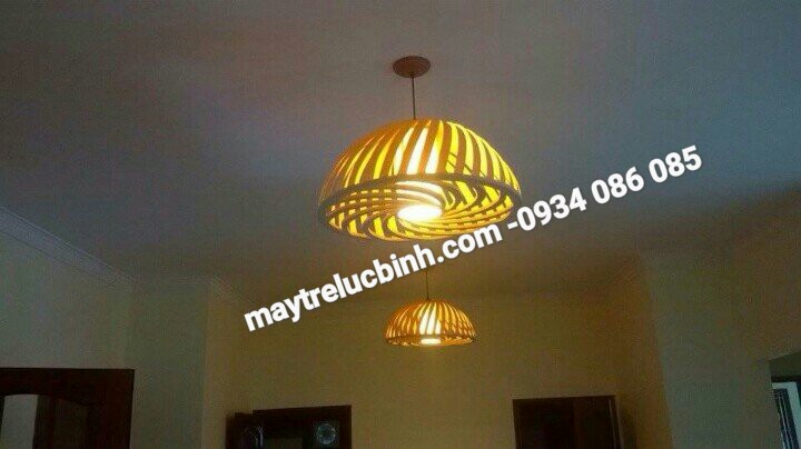 
								Đèn tre treo trần nhà BV638
