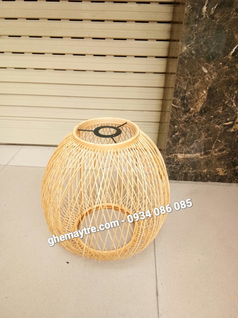 
								Đèn mây tre BV776