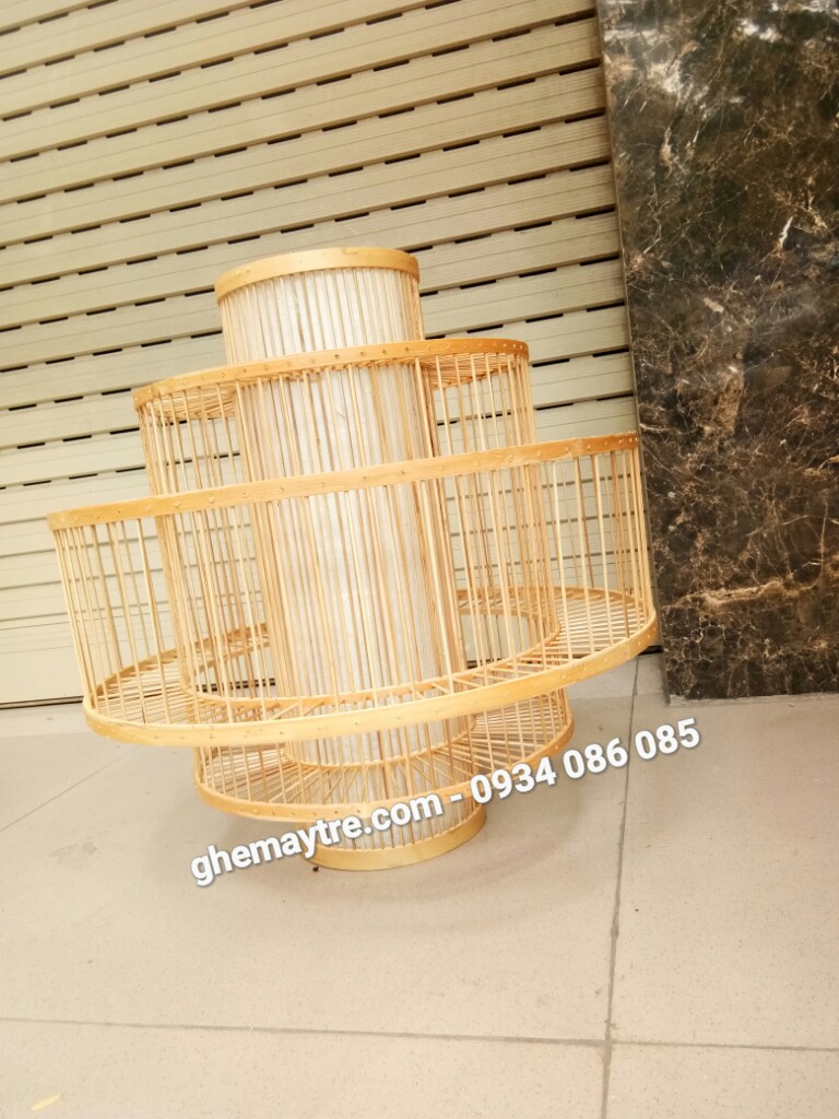 
								Đèn mây tre BV777