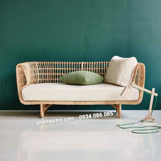 
								Băng ghế sofa mây BV841