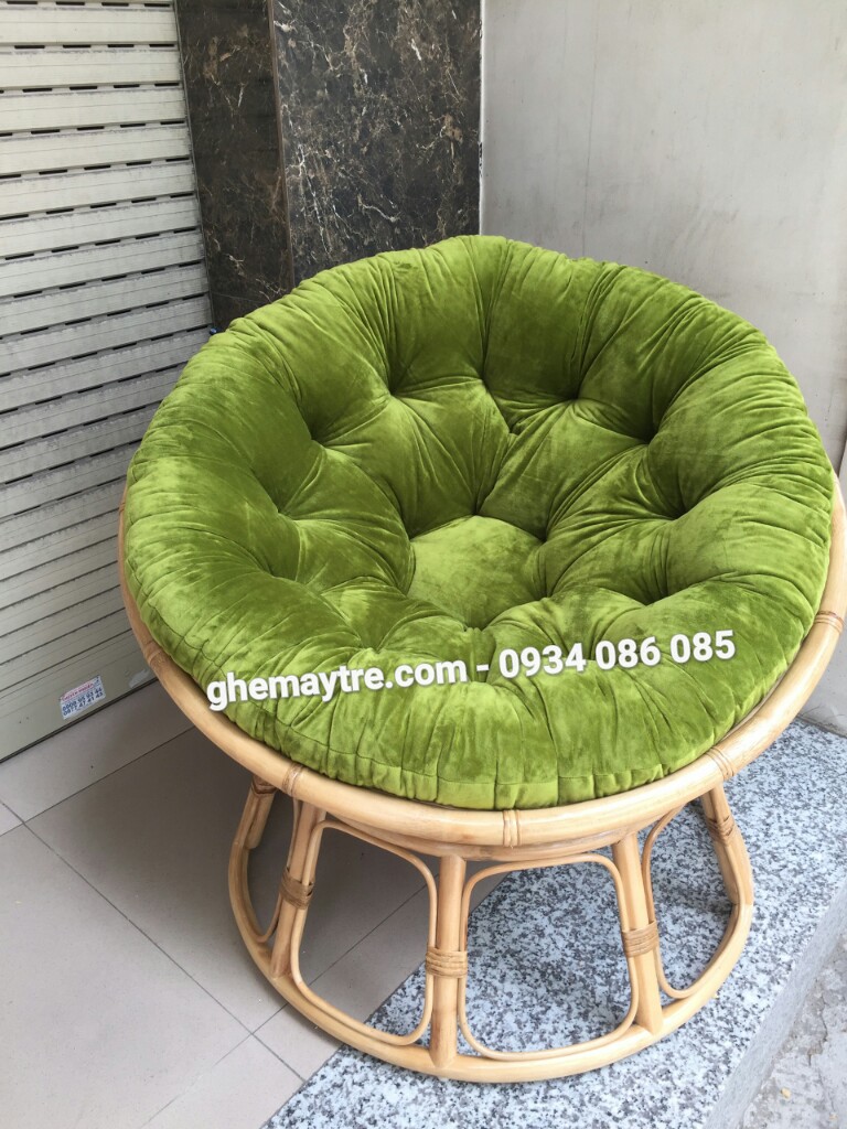 
								Ghế papasan mây tự nhiên BV872