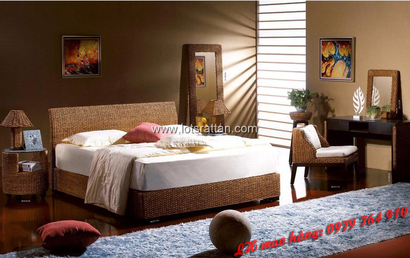 
								Giường lục bình LV11