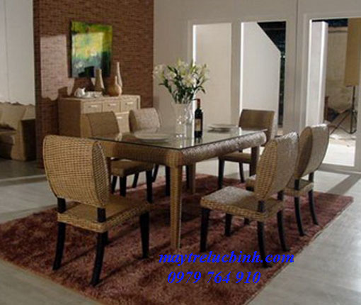 
								BÀN GHẾ LỤC BÌNH LV90